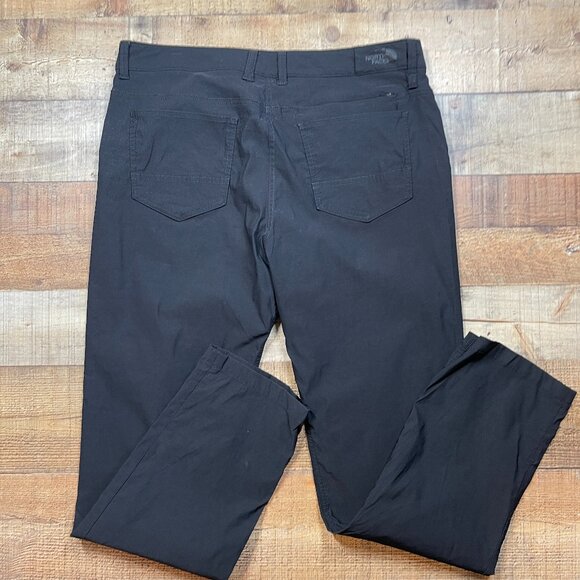 Men's The North Face Black Straight Leg Pants size 36 x 32 - Picture 4 of 5